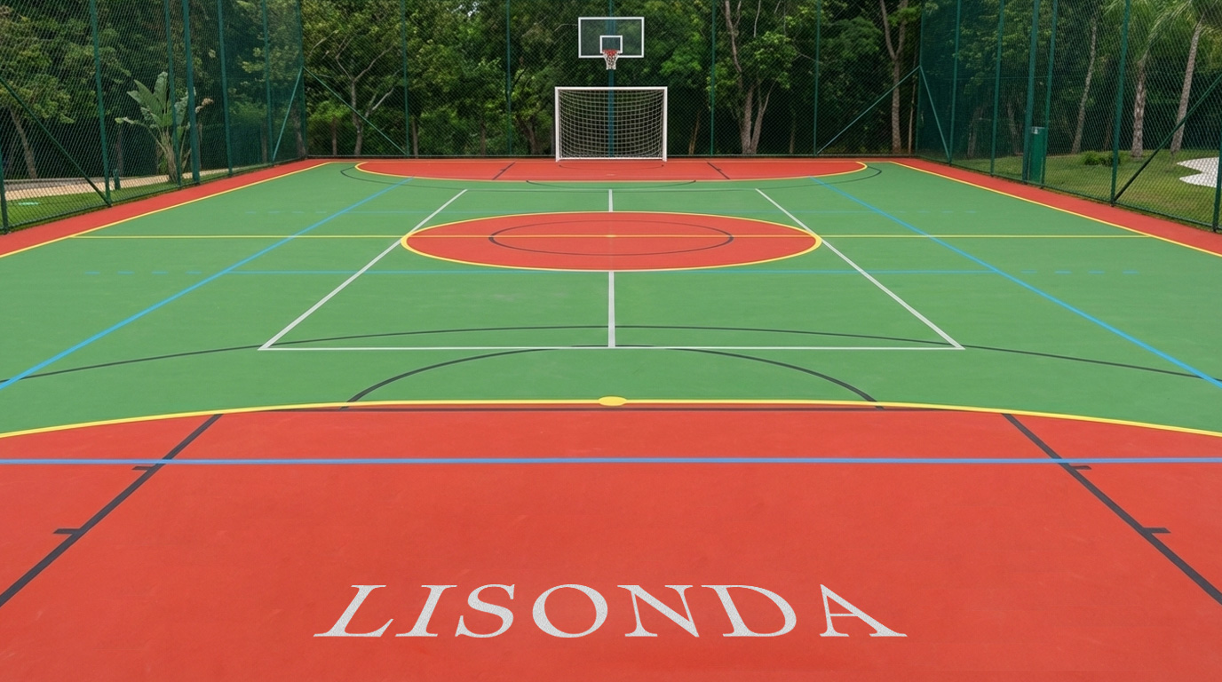 Piso Esportivo de Alta Performance Certificado ITF