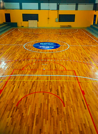 Quadras e Piso Esportivo de Alta Performance Certificado ITF
