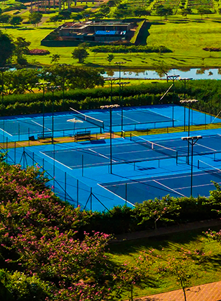 Quadras e Piso Esportivo de Alta Performance Certificado ITF